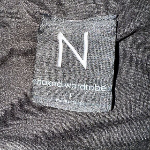 Naked Wardrobe Tube Midi Dress - Picture 3 of 4